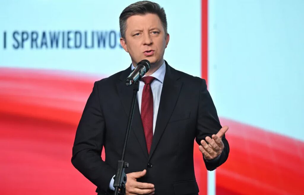 Michał Dworczyk wezwany do prokuratury ws. tzw. afery mailowej. Ma usłyszeć zarzuty 1 Michał Dworczyk, fot. PAP/Radek Pietruszka