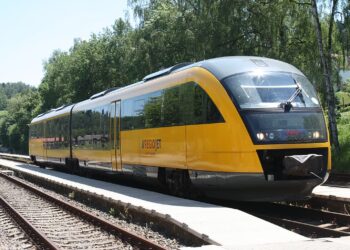 Czeski przewoźnik w Polsce. Jakie trasy obsługuje RegioJet? 13 Fot. Wikipedia