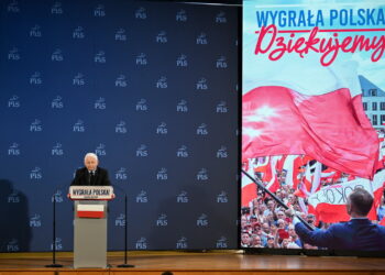 Walki w PiS. Zbierają podpisy, by usunąć Jacka Kurskiego 10 PAP/Wojciech Szubartowski