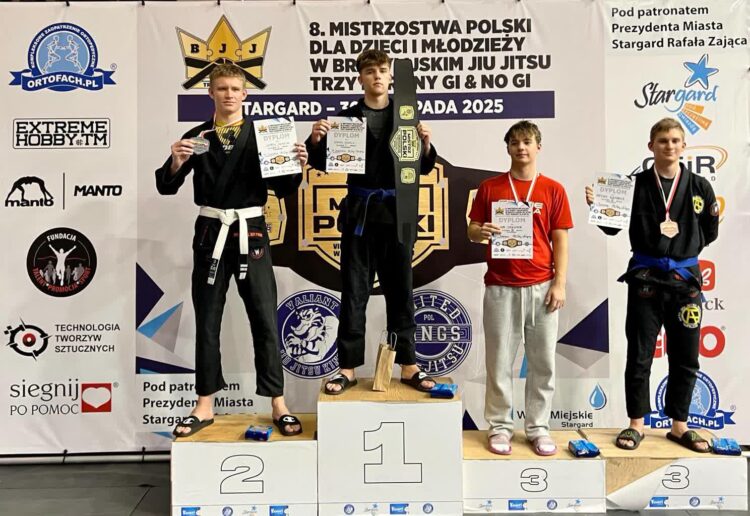 Zawodnik Pretoriana bezkonkurencyjny w Stargardzie Radio Zachód - Lubuskie