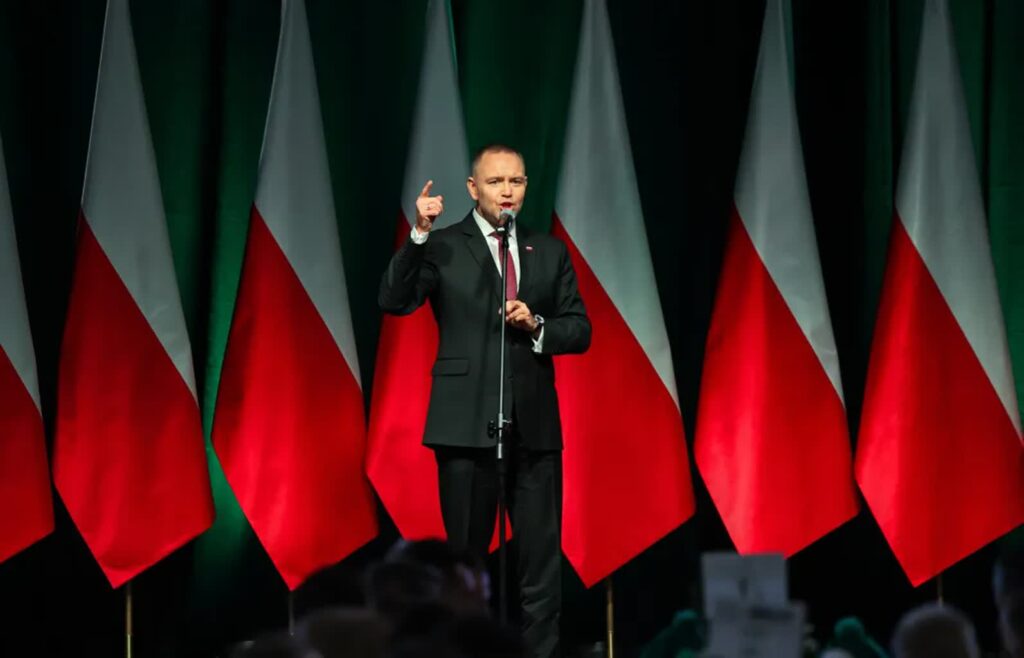 Ranking najbardziej wpływowych ludzi w Europie. Na którym miejscu Nawrocki? 2 Karol Nawrocki Fot. PAP/Jarek Praszkiewicz