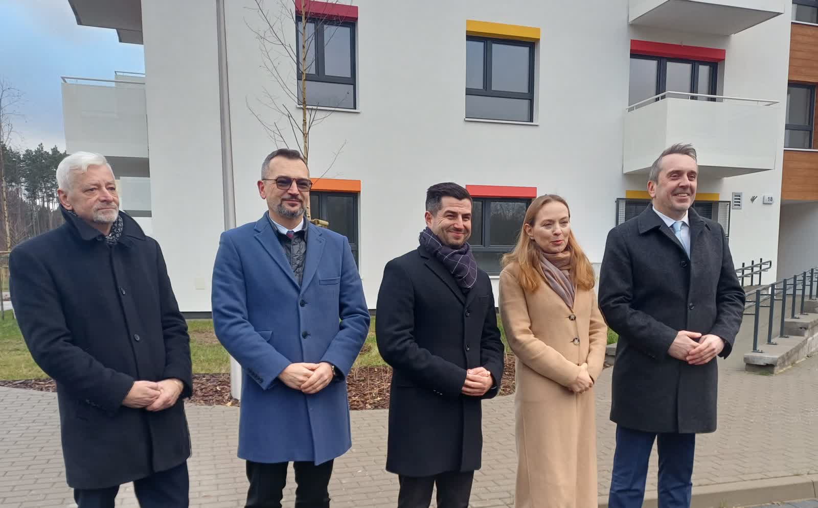 Pełczyńska-Nałęcz w Zielonej Górze: SIM-y ruszyły