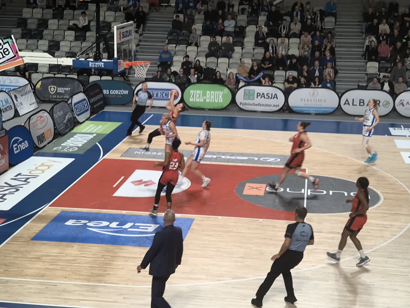 Udany rewanż gorzowskich koszykarek