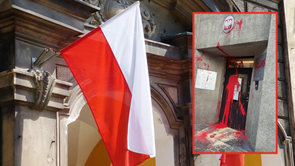 Atak na polski konsulat w Brukseli. MSZ: to incydent o charakterze politycznym {AKTUALIZACJA] Radio Zachód - Lubuskie
