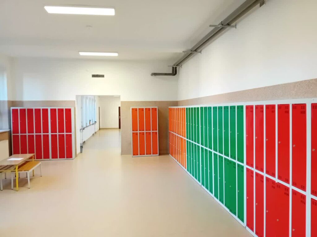 Szkoła w Przewozie wyremontowana fot. Urząd Gminy Przewóz