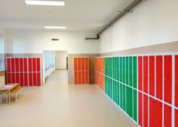 Szkoła w Przewozie wyremontowana 13 fot. Urząd Gminy Przewóz