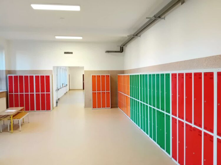 Szkoła w Przewozie wyremontowana 9 fot. Urząd Gminy Przewóz