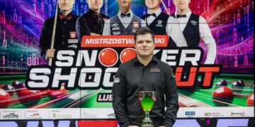 Mateusz Baranowski wicemistrzem Polski w odmianie shoot out Radio Zachód - Lubuskie