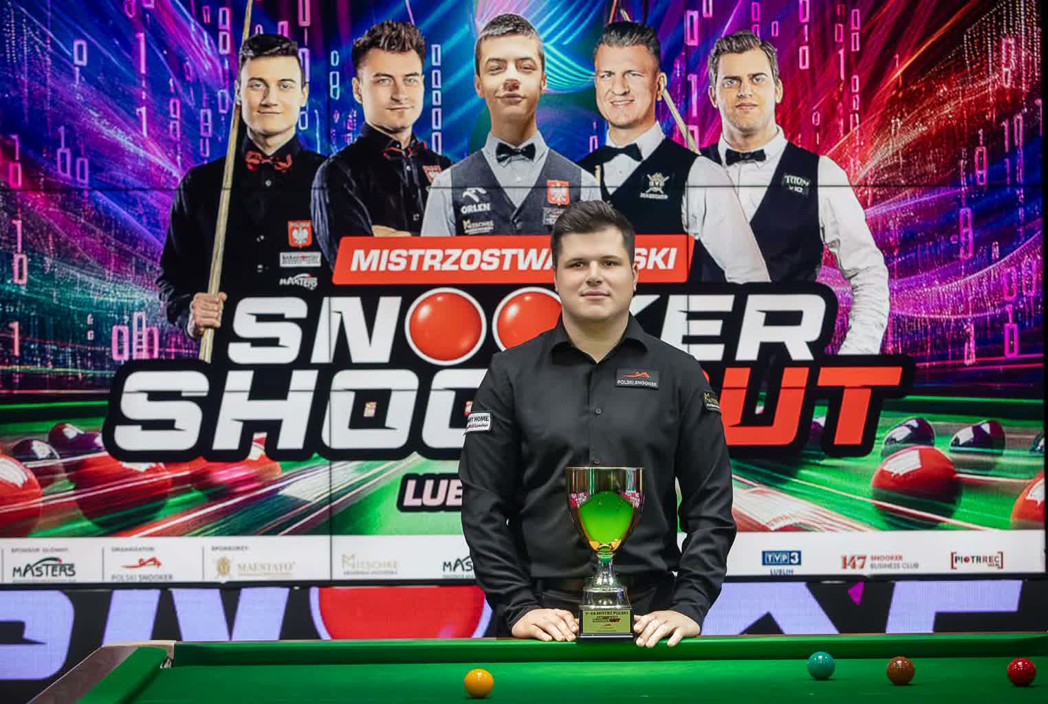 Mateusz Baranowski wicemistrzem Polski w odmianie shoot out