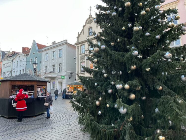 Jarmark bożonarodzeniowy na zielonogórskim deptaku [ZDJĘCIA] Radio Zachód - Lubuskie