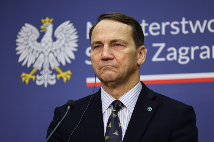 Radosław Sikorski. Fot. PAP/Albert Zawada