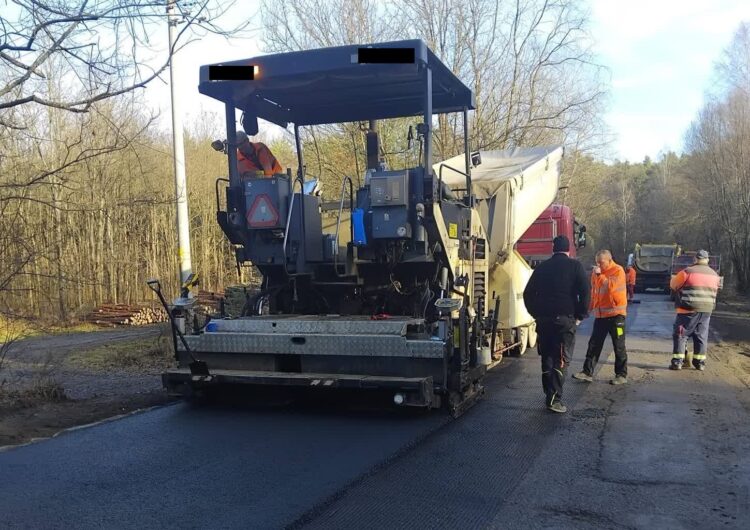 Droga w Łozach jak nowa 9 fot. Urząd Gminy Żagań