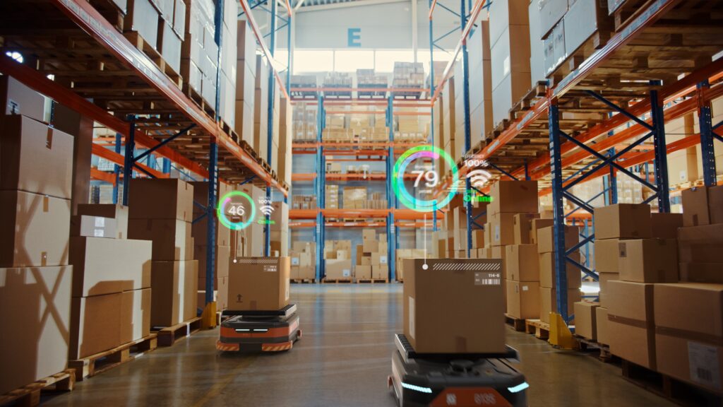 Automatyka magazynowa – jak zwiększyć wydajność procesów bez przebudowy magazynu? Automatyczne systemy transportowe AGV