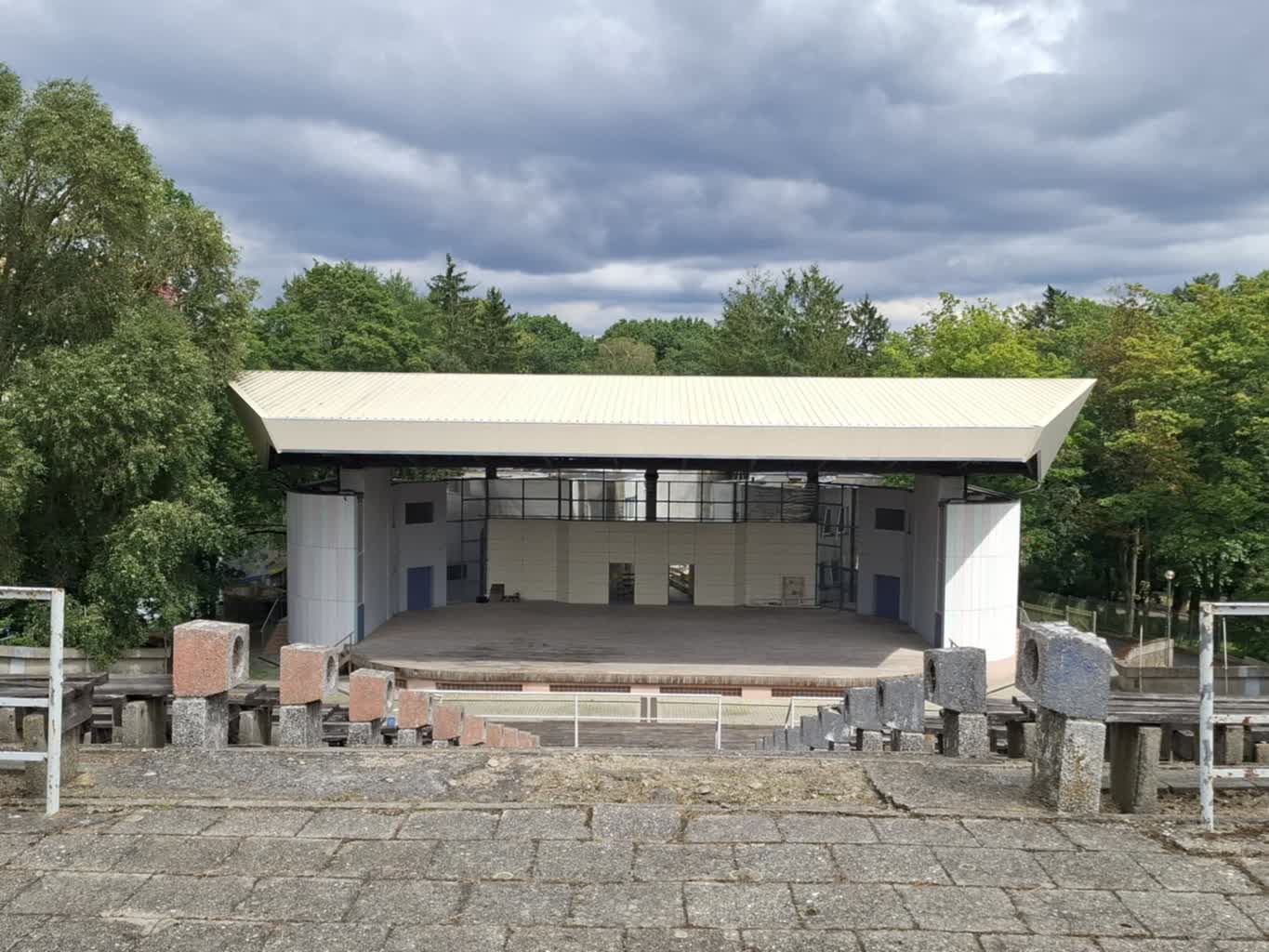 Przebudowa amfiteatru – umowa niebawem Radio Zachód - Lubuskie