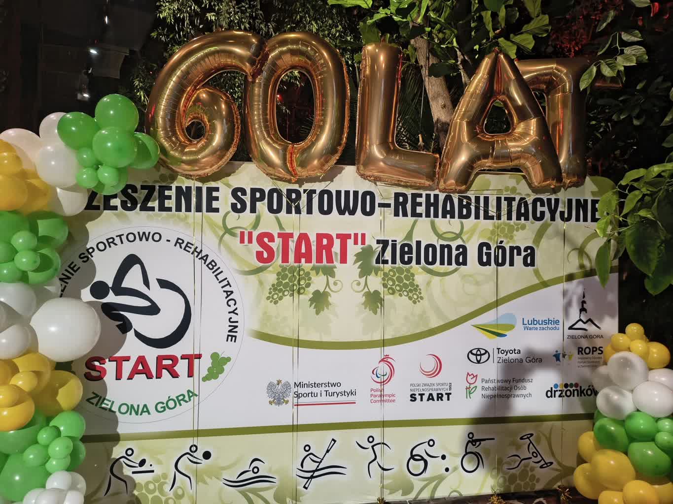 Zielonogórski Start świętuje okrągły jubileusz