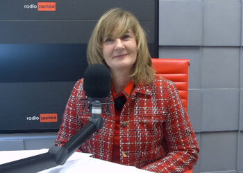 Jolanta Starzewska, wiceprzewodnicząca Rady Naczelnej PSL Radio Zachód - Lubuskie