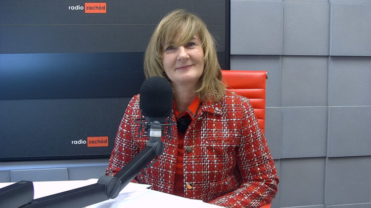 Jolanta Starzewska, wiceprzewodnicząca Rady Naczelnej PSL Radio Zachód - Lubuskie