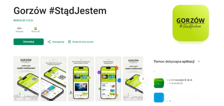 Nowa aplikacja miejska już dostępna Radio Zachód - Lubuskie