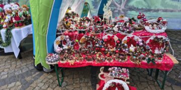 Sława jarmark świąteczny