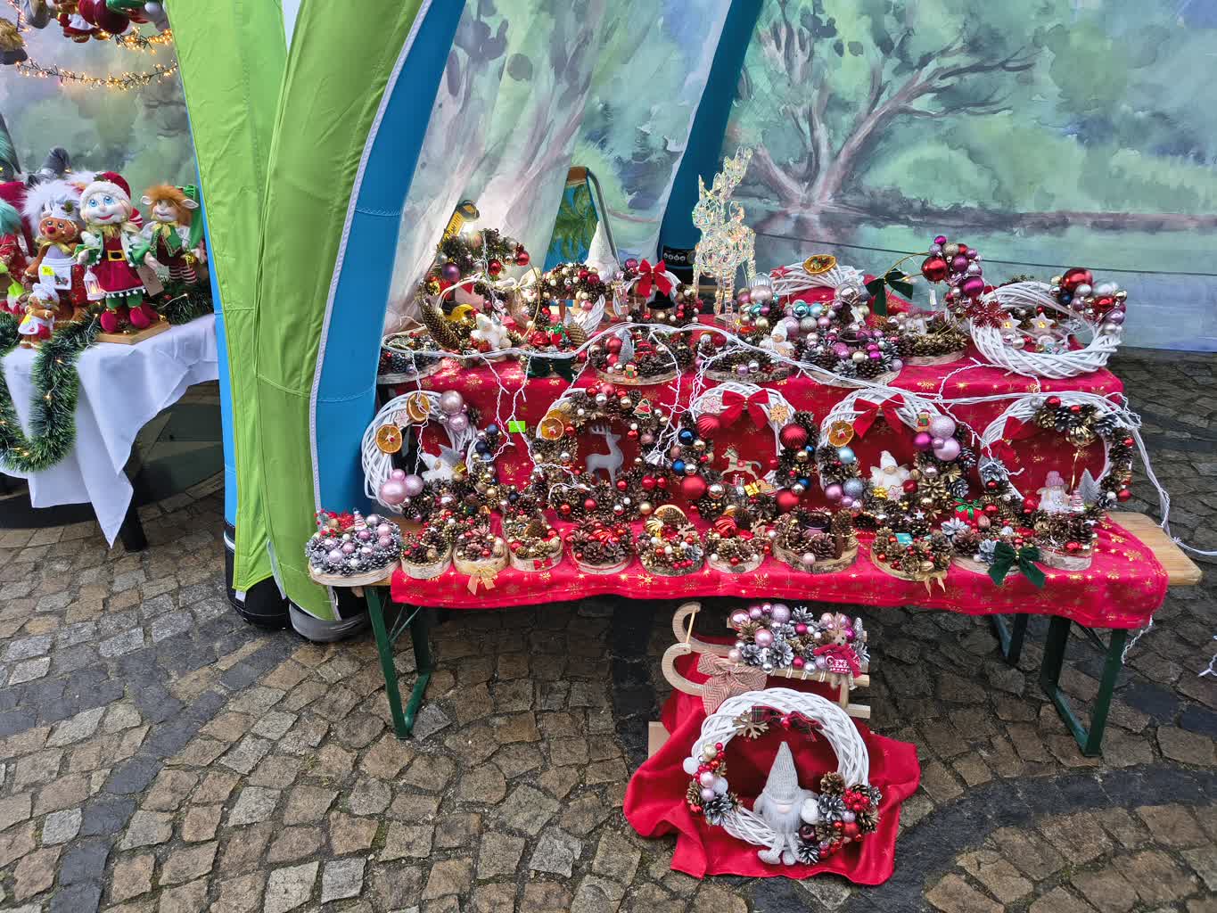 Sławski jarmark świąteczny