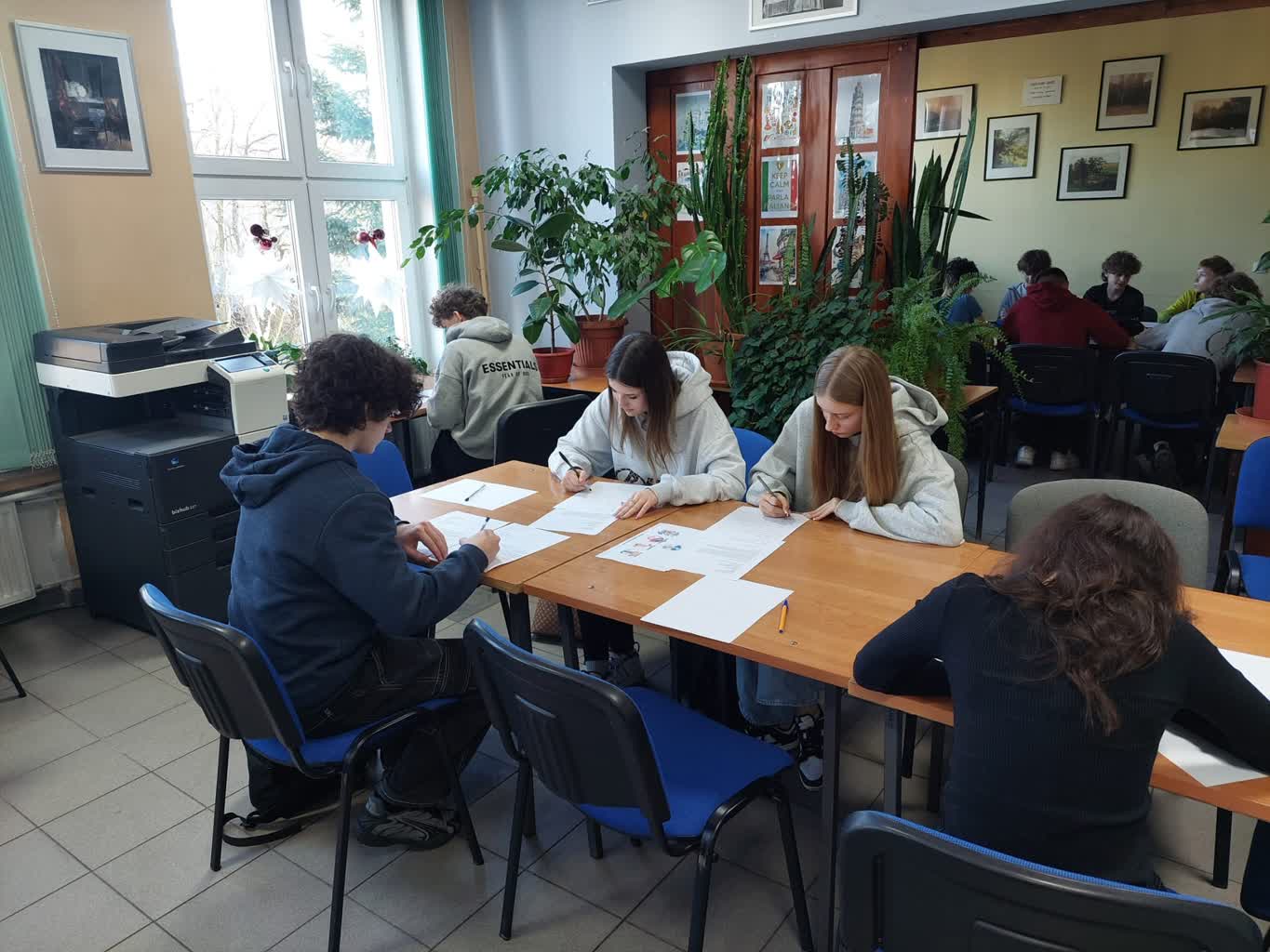 Uczniowie III LO wzięli udział w Maratonie Pisania Listów