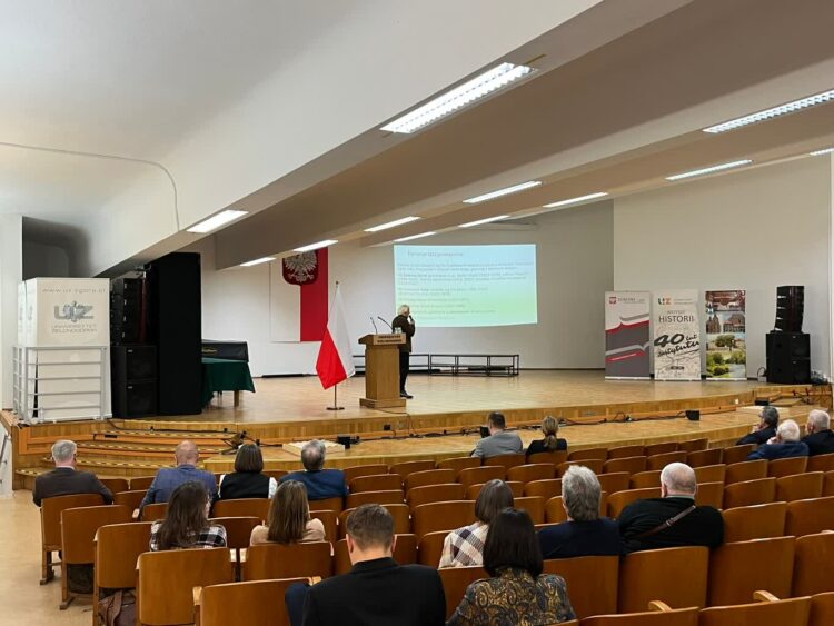 Konferencja “Społeczeństwo, administracja, dziedzictwo – 80 lat Ziemi Lubuskiej” Radio Zachód - Lubuskie