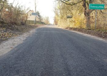 Kilka dróg w powiecie krośnieńskim po remoncie 10 fot. STarostwo Powiatowe w Krośnie Odrzańskim