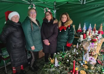 Jarmark na szprotawskim rynku 10 Jarmark w Szprotawie