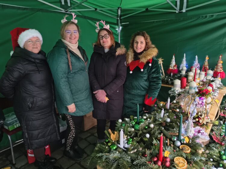 Jarmark na szprotawskim rynku 9 Jarmark w Szprotawie