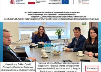 Pół miliona dla słubickiego szpitala 10 fot. Starostwo Powiatowe w Słubicach