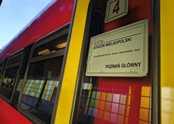 Politycy o nowych połączeniach kolejowych Gorzów-Poznań 19 Fot. E. Kobelak