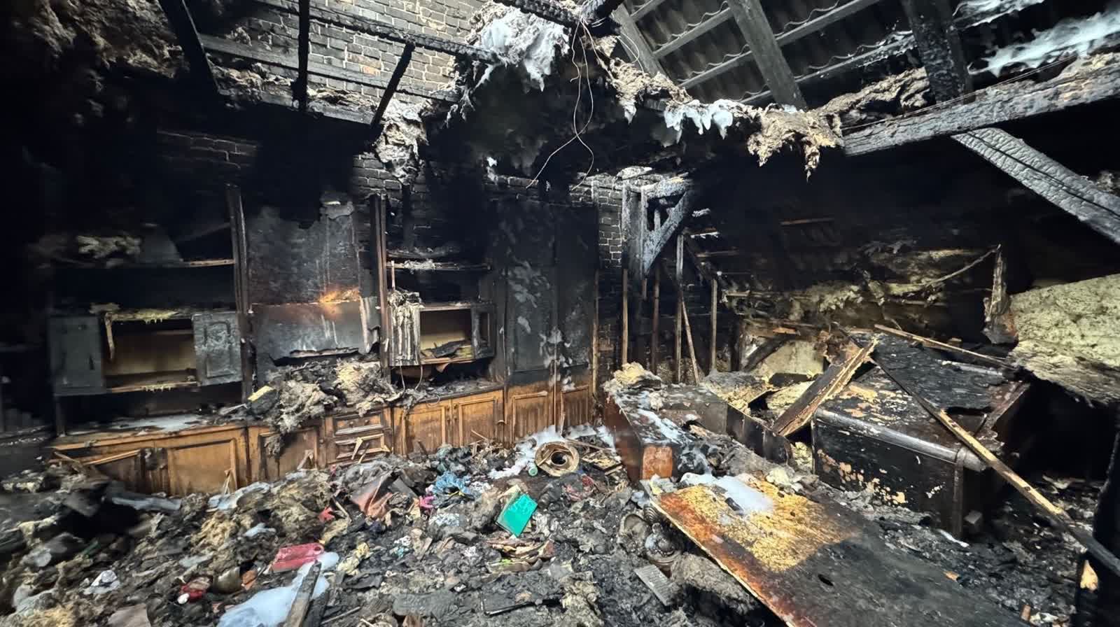 Zbiórka dla pogorzelców z gminy Siedlisko