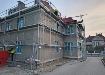 Budynek pogotowia przechodzi gruntowny remont 15 Budynek pogotowia przechodzi gruntowny remont Radio Zachód - Lubuskie