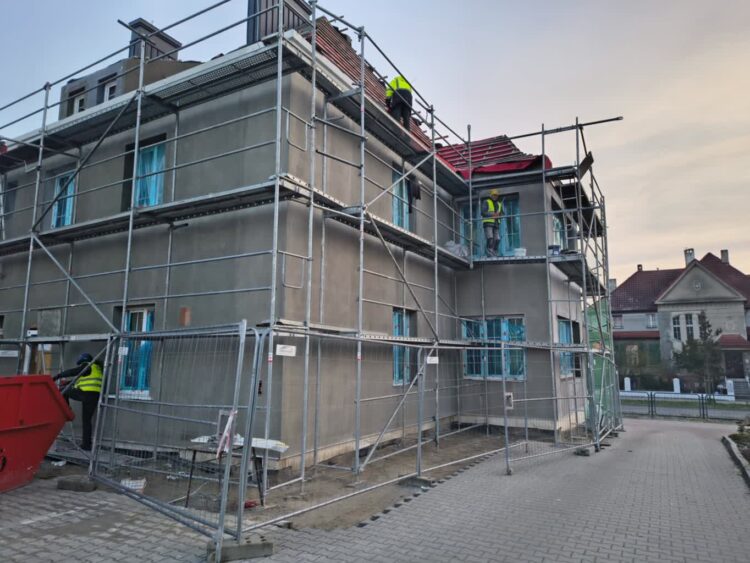 Budynek pogotowia przechodzi gruntowny remont Radio Zachód - Lubuskie