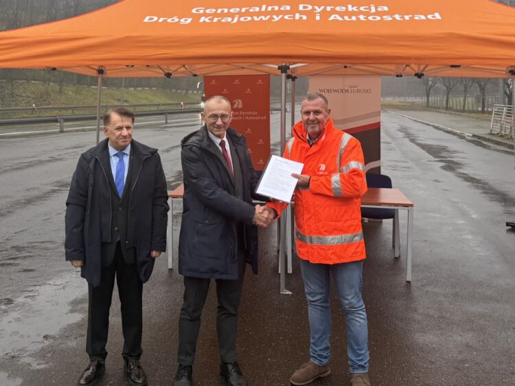 Powstanie ostatni odcinek autostrady A2 w regionie Radio Zachód - Lubuskie