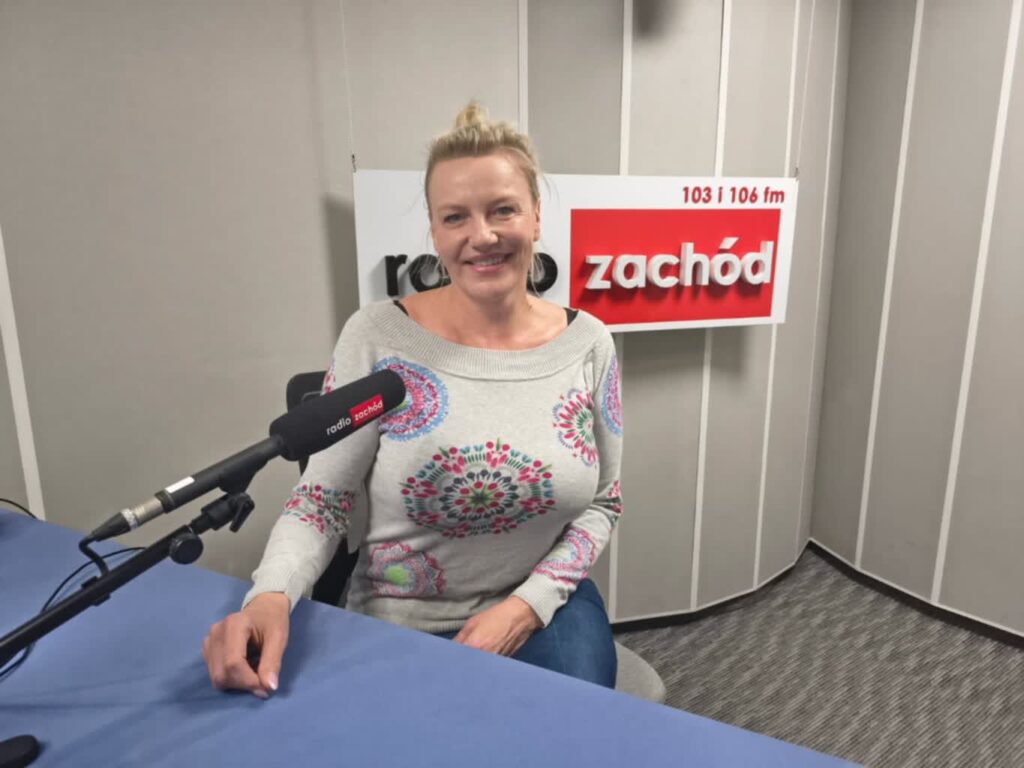 Iza Piątkowska, inicjatorka grupy "Dziergaj z Nami" Iza Piątkowska, inicjatorka grupy "Dziergaj z Nami" Radio Zachód - Lubuskie