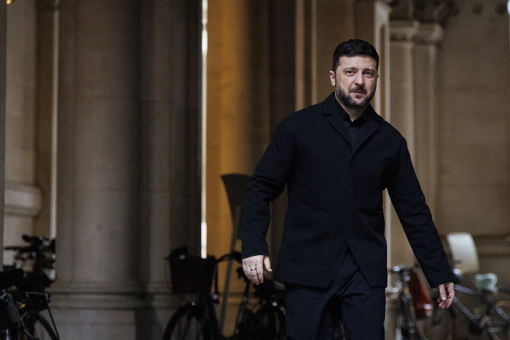 USA dały Zełenskiemu kilka dni na odpowiedź na propozycję porozumienia pokojowego 3 Wołodymyr Zełenski. Fot. PAP/EPA/TOLGA AKMEN