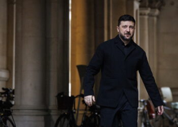 Wołodymyr Zełenski. Fot. PAP/EPA/TOLGA AKMEN