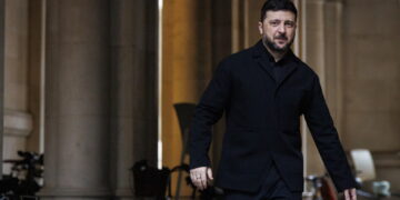 Wołodymyr Zełenski. Fot. PAP/EPA/TOLGA AKMEN