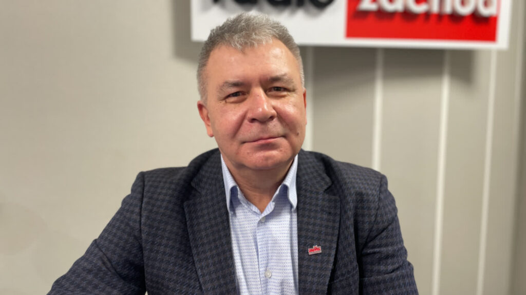 44. rocznica wprowadzenia stanu wojennego - obchody w Lubuskiem Waldemar Rusakiewicz, przewodniczący gorzowskiej "Solidarności"