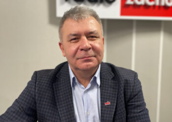 44. rocznica wprowadzenia stanu wojennego - obchody w Lubuskiem 10 Waldemar Rusakiewicz, przewodniczący gorzowskiej "Solidarności"