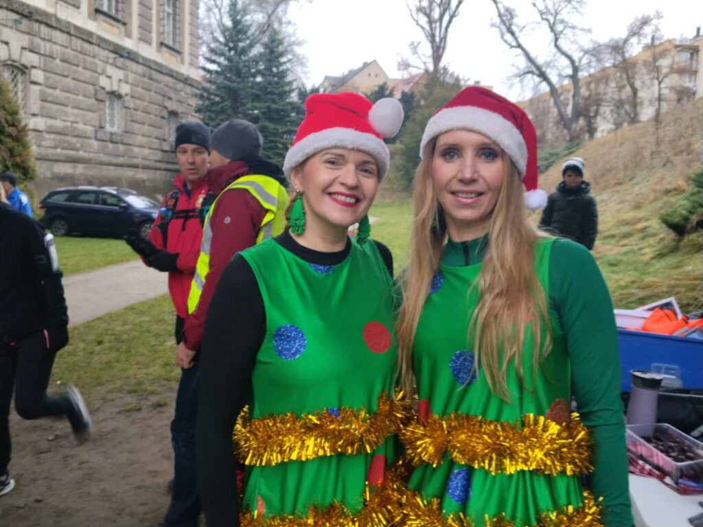 Świąteczny parkrun w Żaganiu fot. K.Gonera
