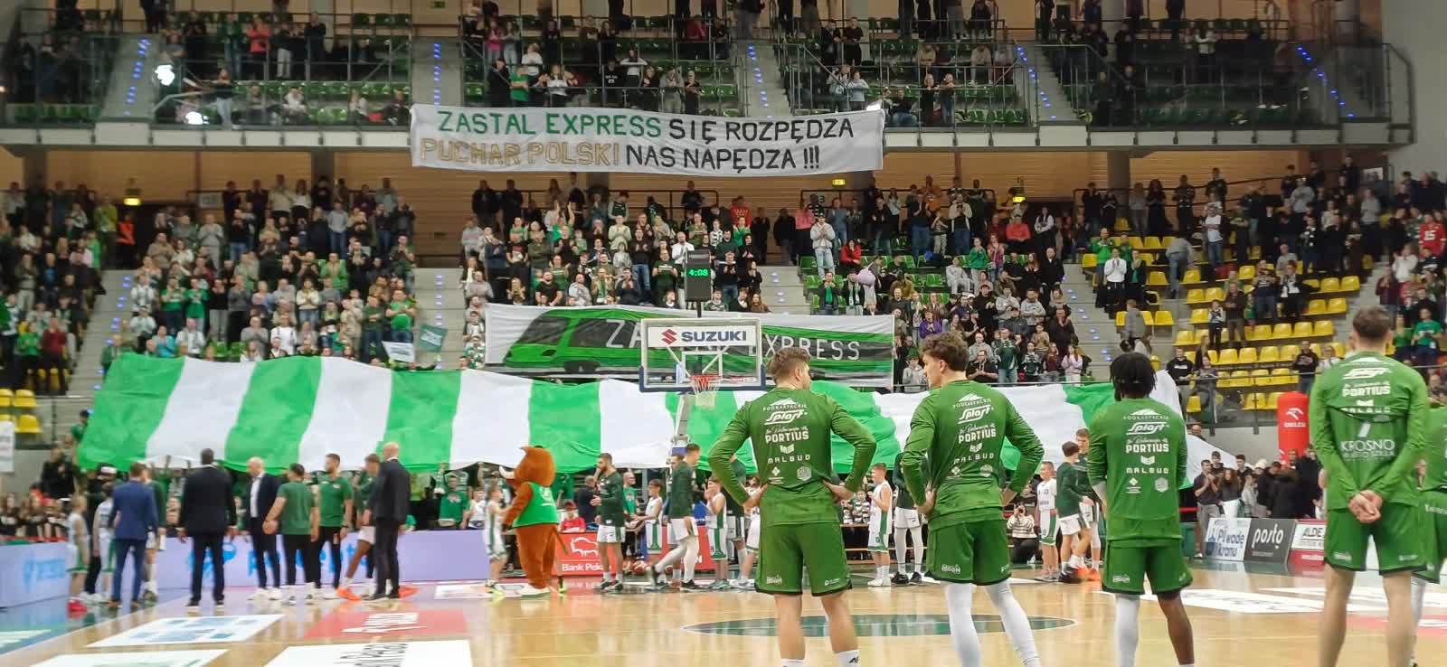 Namęczył się Zastal, ale wygrał z ostatnim w PLK Miastem Szkła