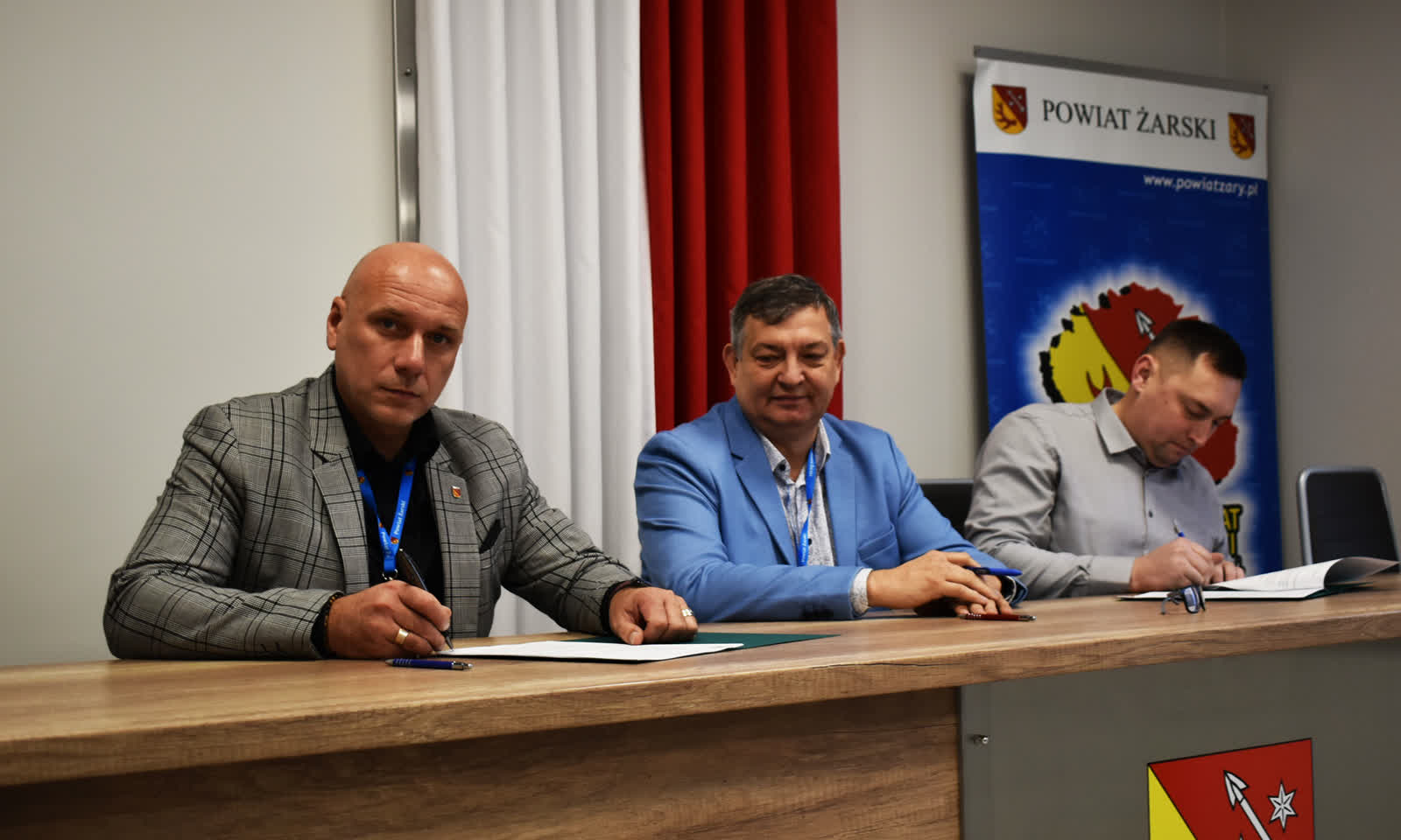 Przebudowa pomieszczeń w żarskim starostwie