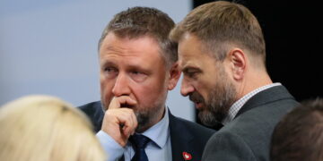 .Marcin Kierwiński, minister spraw wewnętrznych i administracji (PAP/Paweł Supernak)