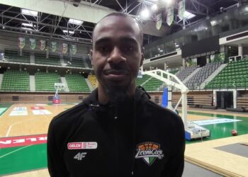 Chavaughn Lewis: "Decyzja o dołączeniu do Zastalu była prosta" 13 fot. Paweł Górski