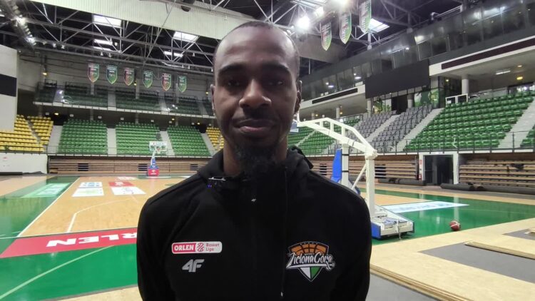 Chavaughn Lewis: "Decyzja o dołączeniu do Zastalu była prosta" 9 fot. Paweł Górski