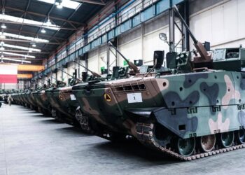 Borsuki trafiły do wojska 10 Fot. x.com/KosiniakKamysz/status/1996579245150154955