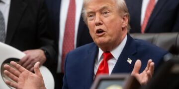 Donald Trump Fot. PAP/EPA/FRANCIS CHUNG / POOL