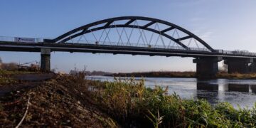 Wkrótce most na Noteci w Santoku zostanie wyburzony i zastąpi go nowy most. Fot. Lubuskie/FB